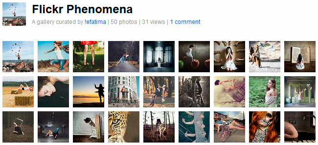 Flickr Phenomena
