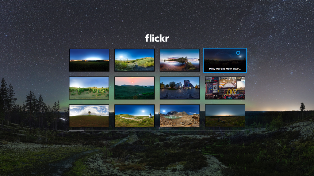 Flickr VR